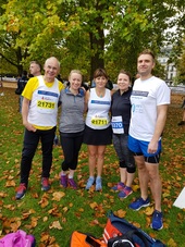 running running
